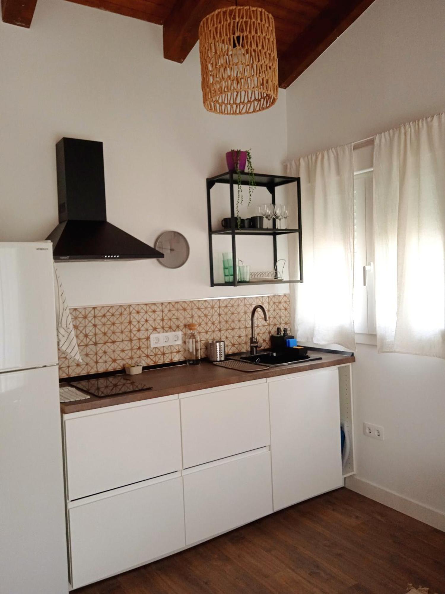 Casita Independiente Con Jardin Cercedilla Eksteriør bilde
