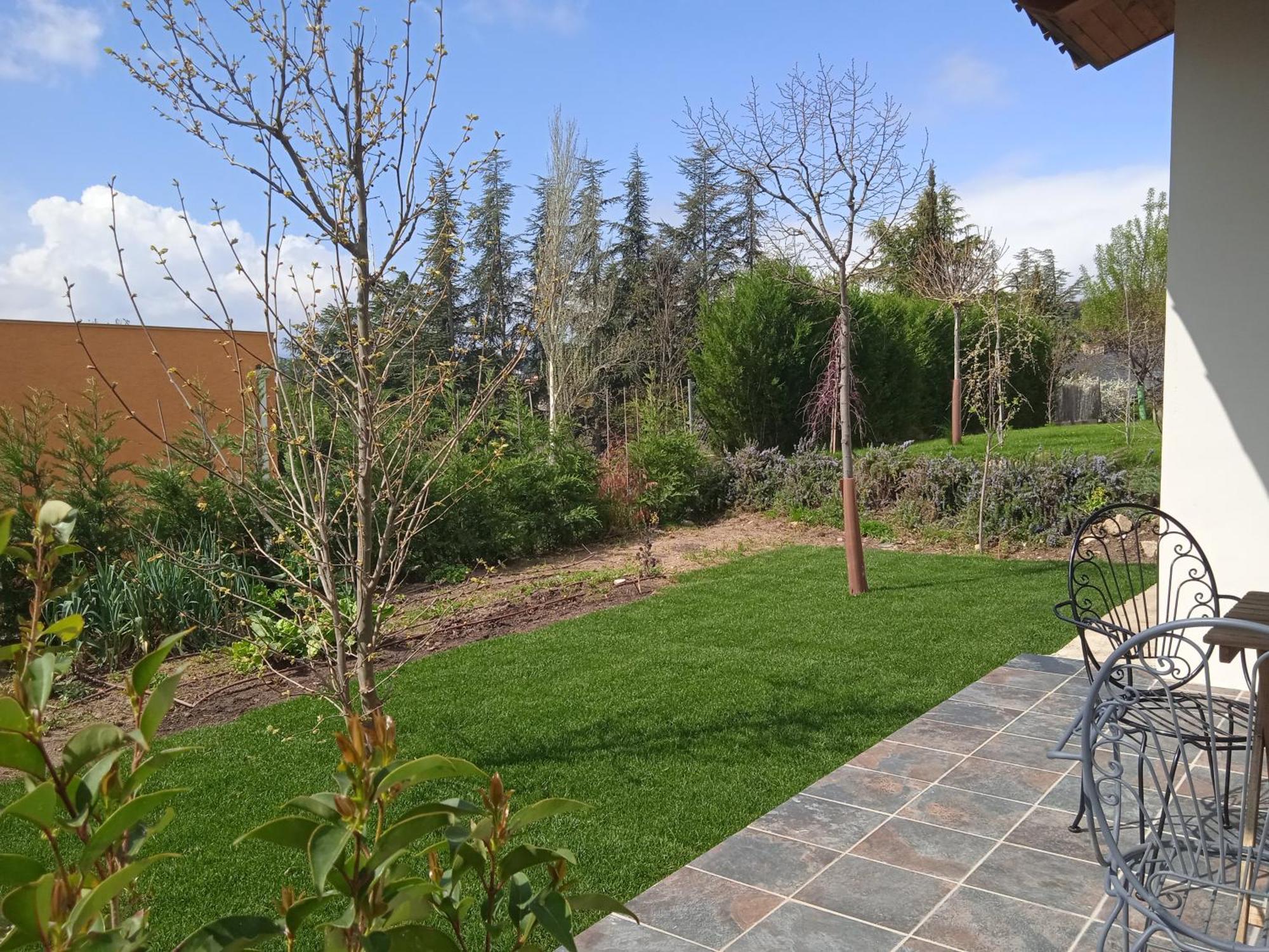 Casita Independiente Con Jardin Cercedilla Eksteriør bilde
